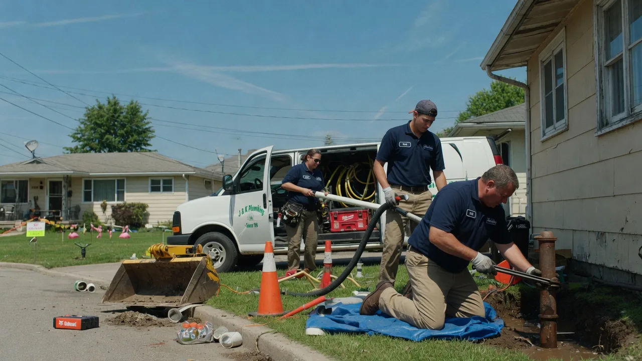 Emergency Plumber in Wichita Falls, TX near me